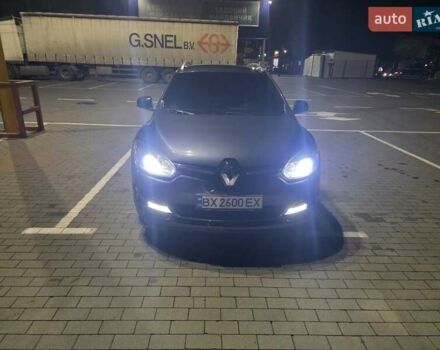 Серый Рено Меган, объемом двигателя 1.6 л и пробегом 256 тыс. км за 9900 $, фото 7 на Automoto.ua