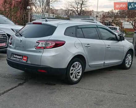 Серый Рено Меган, объемом двигателя 1.5 л и пробегом 216 тыс. км за 8990 $, фото 6 на Automoto.ua