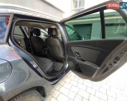 Серый Рено Меган, объемом двигателя 1.5 л и пробегом 235 тыс. км за 8900 $, фото 28 на Automoto.ua