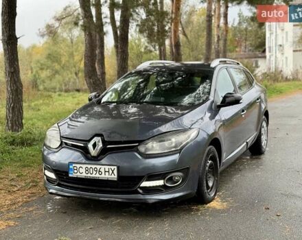Сірий Рено Меган, об'ємом двигуна 1.5 л та пробігом 181 тис. км за 4999 $, фото 2 на Automoto.ua