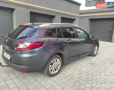 Серый Рено Меган, объемом двигателя 1.5 л и пробегом 235 тыс. км за 8900 $, фото 8 на Automoto.ua