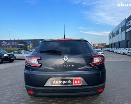 Сірий Рено Меган, об'ємом двигуна 1.5 л та пробігом 258 тис. км за 7990 $, фото 8 на Automoto.ua