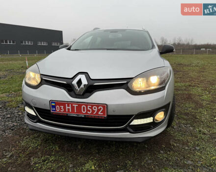 Серый Рено Меган, объемом двигателя 1.6 л и пробегом 250 тыс. км за 10500 $, фото 11 на Automoto.ua