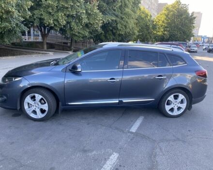 Серый Рено Меган, объемом двигателя 1.5 л и пробегом 219 тыс. км за 9500 $, фото 14 на Automoto.ua