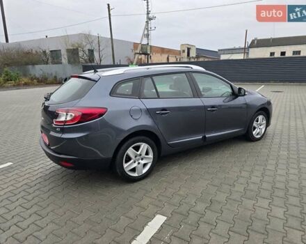 Серый Рено Меган, объемом двигателя 1.5 л и пробегом 158 тыс. км за 8999 $, фото 8 на Automoto.ua