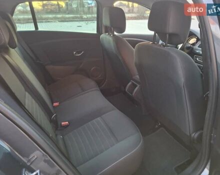 Серый Рено Меган, объемом двигателя 1.5 л и пробегом 264 тыс. км за 9150 $, фото 25 на Automoto.ua