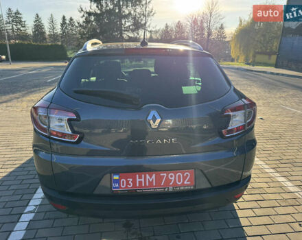 Серый Рено Меган, объемом двигателя 1.6 л и пробегом 191 тыс. км за 10850 $, фото 4 на Automoto.ua