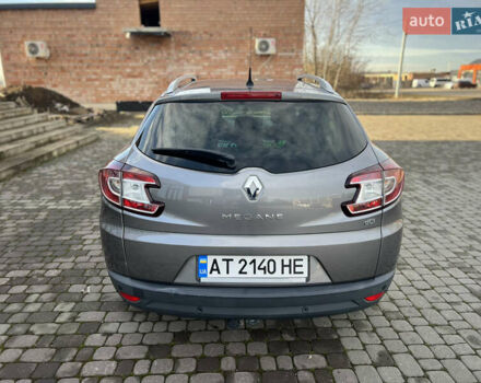 Сірий Рено Меган, об'ємом двигуна 1.5 л та пробігом 92 тис. км за 8950 $, фото 4 на Automoto.ua