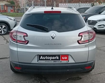 Серый Рено Меган, объемом двигателя 1.5 л и пробегом 216 тыс. км за 8990 $, фото 7 на Automoto.ua