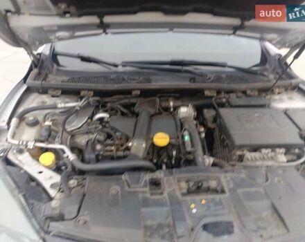 Серый Рено Меган, объемом двигателя 1.5 л и пробегом 223 тыс. км за 9500 $, фото 23 на Automoto.ua