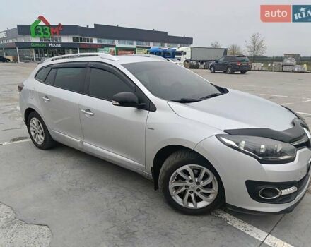 Серый Рено Меган, объемом двигателя 1.5 л и пробегом 223 тыс. км за 9500 $, фото 8 на Automoto.ua