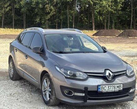 Серый Рено Меган, объемом двигателя 1.5 л и пробегом 281 тыс. км за 8800 $, фото 9 на Automoto.ua