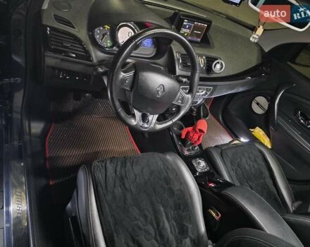 Серый Рено Меган, объемом двигателя 1.6 л и пробегом 256 тыс. км за 9900 $, фото 15 на Automoto.ua