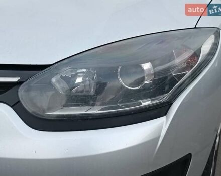 Серый Рено Меган, объемом двигателя 1.5 л и пробегом 216 тыс. км за 8990 $, фото 2 на Automoto.ua