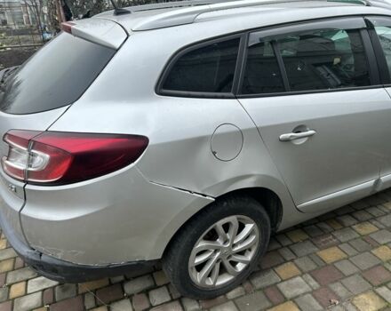 Серый Рено Меган, объемом двигателя 1.5 л и пробегом 240 тыс. км за 6200 $, фото 2 на Automoto.ua