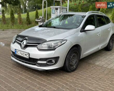 Сірий Рено Меган, об'ємом двигуна 1.5 л та пробігом 226 тис. км за 7800 $, фото 2 на Automoto.ua