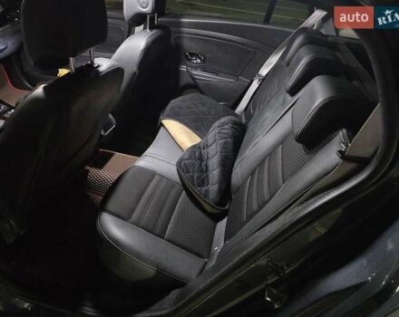 Серый Рено Меган, объемом двигателя 1.6 л и пробегом 256 тыс. км за 9900 $, фото 11 на Automoto.ua