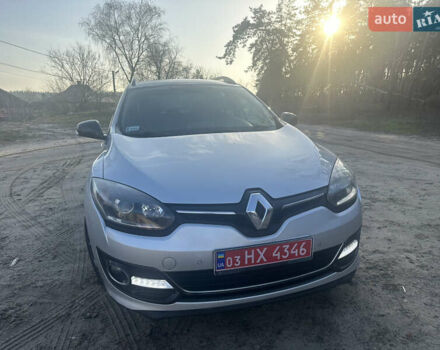 Серый Рено Меган, объемом двигателя 1.5 л и пробегом 280 тыс. км за 9650 $, фото 4 на Automoto.ua