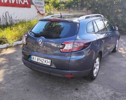 Рено Меган 2015 у Києві на Automoto.ua Сірий Рено Меган, об'ємом двигуна 1.5 л та пробігом 450 тис. км за 9500 $, фото 8 на Automoto.ua