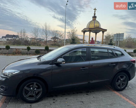 Серый Рено Меган, объемом двигателя 1.5 л и пробегом 136 тыс. км за 9900 $, фото 11 на Automoto.ua