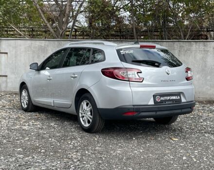 Серый Рено Меган, объемом двигателя 1.5 л и пробегом 206 тыс. км за 8990 $, фото 5 на Automoto.ua