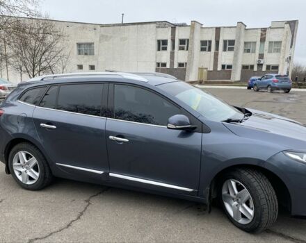 Серый Рено Меган, объемом двигателя 1.5 л и пробегом 219 тыс. км за 9500 $, фото 1 на Automoto.ua
