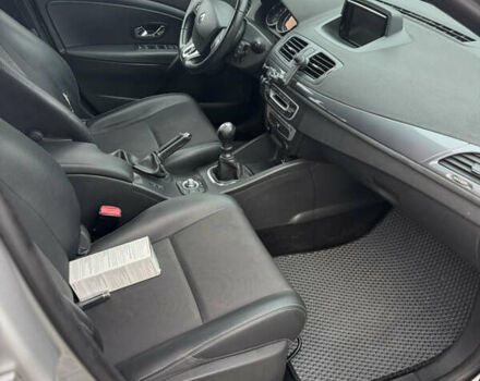 Серый Рено Меган, объемом двигателя 1.46 л и пробегом 360 тыс. км за 8500 $, фото 8 на Automoto.ua