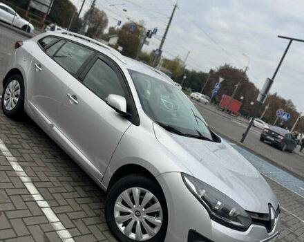 Серый Рено Меган, объемом двигателя 1.46 л и пробегом 360 тыс. км за 8500 $, фото 2 на Automoto.ua