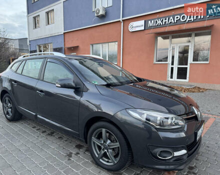 Серый Рено Меган, объемом двигателя 1.5 л и пробегом 136 тыс. км за 9900 $, фото 8 на Automoto.ua