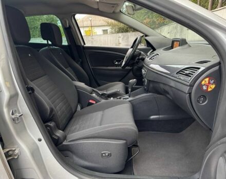 Серый Рено Меган, объемом двигателя 1.5 л и пробегом 206 тыс. км за 8990 $, фото 14 на Automoto.ua