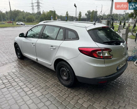 Сірий Рено Меган, об'ємом двигуна 1.5 л та пробігом 226 тис. км за 7800 $, фото 10 на Automoto.ua