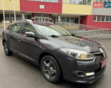 Серый Рено Меган, объемом двигателя 1.5 л и пробегом 136 тыс. км за 9600 $, фото 10 на Automoto.ua