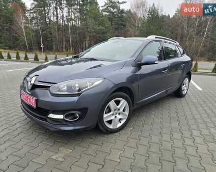 Серый Рено Меган, объемом двигателя 1.5 л и пробегом 158 тыс. км за 8999 $, фото 2 на Automoto.ua
