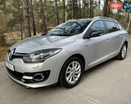 Серый Рено Меган, объемом двигателя 1.46 л и пробегом 148 тыс. км за 8950 $, фото 26 на Automoto.ua