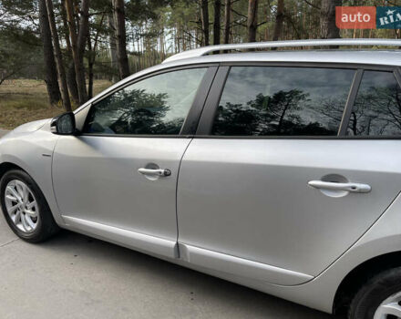 Серый Рено Меган, объемом двигателя 1.46 л и пробегом 148 тыс. км за 8950 $, фото 25 на Automoto.ua