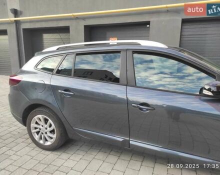 Серый Рено Меган, объемом двигателя 1.5 л и пробегом 235 тыс. км за 8900 $, фото 11 на Automoto.ua