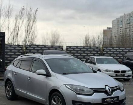 Сірий Рено Меган, об'ємом двигуна 1.46 л та пробігом 393 тис. км за 8500 $, фото 2 на Automoto.ua