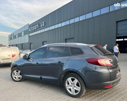 Сірий Рено Меган, об'ємом двигуна 1.5 л та пробігом 258 тис. км за 7990 $, фото 4 на Automoto.ua