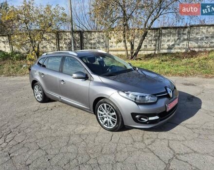Серый Рено Меган, объемом двигателя 1.5 л и пробегом 182 тыс. км за 8900 $, фото 7 на Automoto.ua