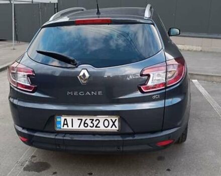 Рено Меган 2015 в Сквира на Automoto.ua Серый Рено Меган, объемом двигателя 1.6 л и пробегом 235 тыс. км за 9800 $, фото 1 на Automoto.ua