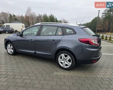 Серый Рено Меган, объемом двигателя 1.5 л и пробегом 158 тыс. км за 8999 $, фото 4 на Automoto.ua