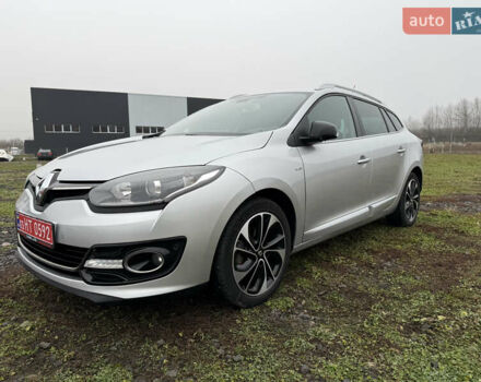 Серый Рено Меган, объемом двигателя 1.6 л и пробегом 250 тыс. км за 10500 $, фото 2 на Automoto.ua