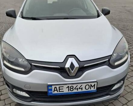 Серый Рено Меган, объемом двигателя 1.5 л и пробегом 251 тыс. км за 8700 $, фото 3 на Automoto.ua