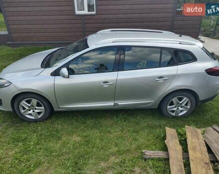 Сірий Рено Меган, об'ємом двигуна 1.5 л та пробігом 251 тис. км за 9600 $, фото 6 на Automoto.ua