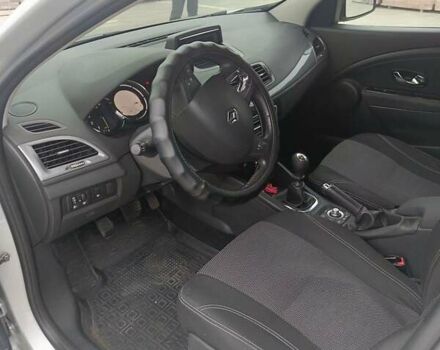 Серый Рено Меган, объемом двигателя 1.5 л и пробегом 223 тыс. км за 9500 $, фото 20 на Automoto.ua