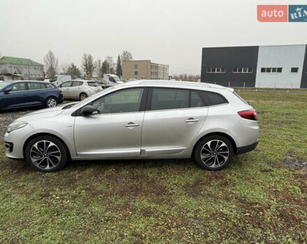 Серый Рено Меган, объемом двигателя 1.6 л и пробегом 250 тыс. км за 10500 $, фото 3 на Automoto.ua