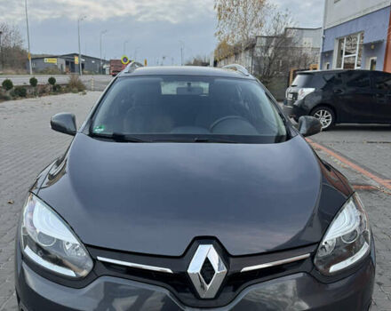 Серый Рено Меган, объемом двигателя 1.5 л и пробегом 136 тыс. км за 9900 $, фото 2 на Automoto.ua