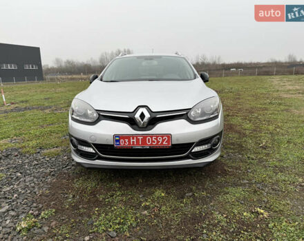 Серый Рено Меган, объемом двигателя 1.6 л и пробегом 250 тыс. км за 10500 $, фото 1 на Automoto.ua