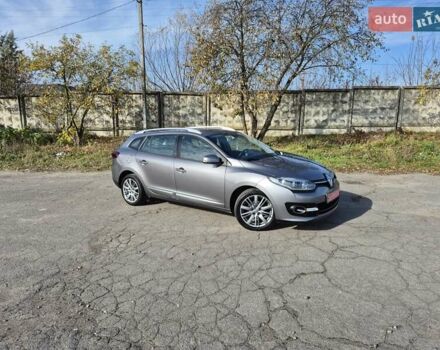 Серый Рено Меган, объемом двигателя 1.5 л и пробегом 182 тыс. км за 8900 $, фото 3 на Automoto.ua