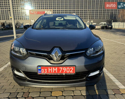 Серый Рено Меган, объемом двигателя 1.6 л и пробегом 191 тыс. км за 10850 $, фото 10 на Automoto.ua